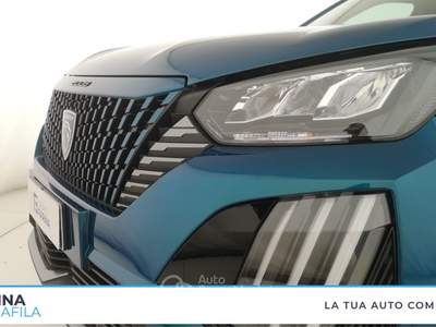Peugeot 2008  - 2008 1.2 puretech allure s&s 100cv Blu/Azzurro usata Marcianise