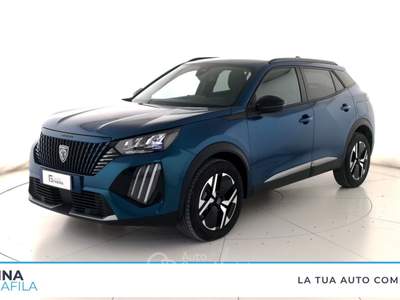 Peugeot 2008  - 2008 1.2 puretech allure s&s 100cv Blu/Azzurro usata Marcianise