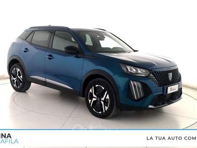 Peugeot 2008  - 2008 1.2 puretech allure s&s 100cv Blu/Azzurro usata Marcianise