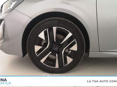 Peugeot 208  - 208 1.2 puretech allure s&s 100cv Grigio usata Marcianise