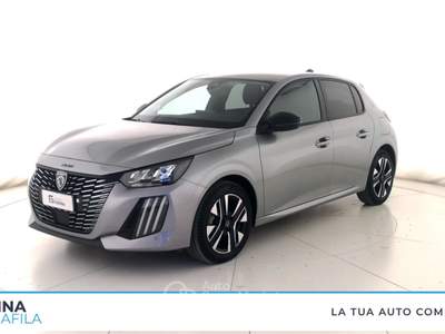 Peugeot 208  - 208 1.2 puretech allure s&s 100cv Grigio usata Marcianise