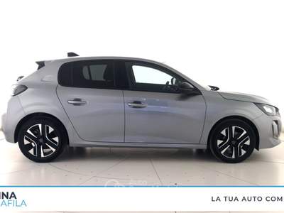 Peugeot 208  - 208 1.2 puretech allure s&s 100cv Grigio usata Marcianise