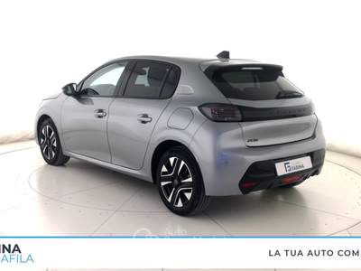 Peugeot 208  - 208 1.2 puretech allure s&s 100cv Grigio usata Marcianise