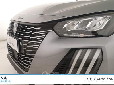 Peugeot 208  - 208 1.2 puretech allure s&s 100cv Grigio usata Marcianise