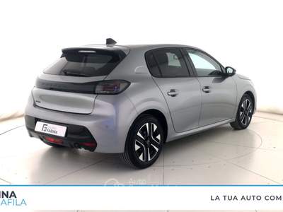 Peugeot 208  - 208 1.2 puretech allure s&s 100cv Grigio usata Marcianise