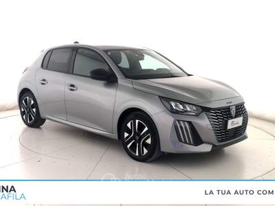 Peugeot 208  - 208 1.2 puretech allure s&s 100cv Grigio usata Marcianise