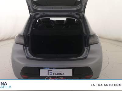Peugeot 208  - 208 1.2 puretech allure s&s 100cv Grigio usata Marcianise