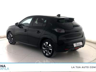 Peugeot 208  - 208 1.2 puretech allure s&s 100cv Nero usata Marcianise