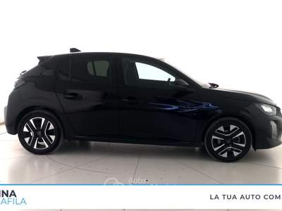 Peugeot 208  - 208 1.2 puretech allure s&s 100cv Nero usata Marcianise