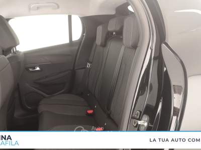 Peugeot 208  - 208 1.2 puretech allure s&s 100cv Nero usata Marcianise