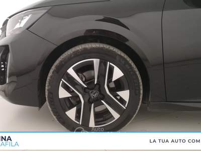 Peugeot 208  - 208 1.2 puretech allure s&s 100cv Nero usata Marcianise