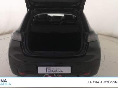 Peugeot 208  - 208 1.2 puretech allure s&s 100cv Nero usata Marcianise