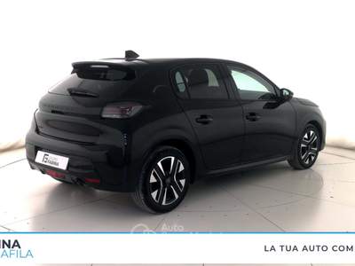 Peugeot 208  - 208 1.2 puretech allure s&s 100cv Nero usata Marcianise