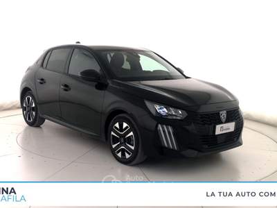Peugeot 208  - 208 1.2 puretech allure s&s 100cv Nero usata Marcianise