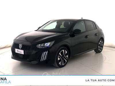 Peugeot 208  - 208 1.2 puretech allure s&s 100cv Nero usata Marcianise