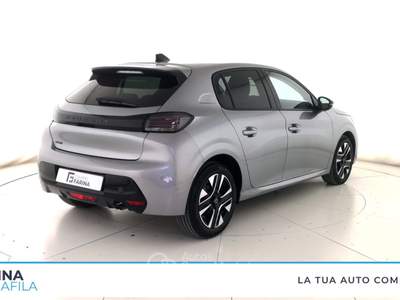 Peugeot 208  - 208 1.2 puretech allure s&s 100cv Grigio usata Marcianise