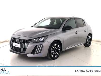 Peugeot 208  - 208 1.2 puretech allure s&s 100cv Grigio usata Marcianise