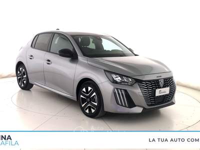 Peugeot 208  - 208 1.2 puretech allure s&s 100cv Grigio usata Marcianise