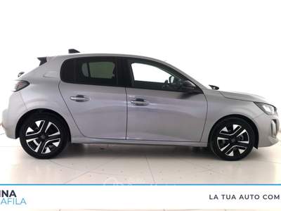 Peugeot 208  - 208 1.2 puretech allure s&s 100cv Grigio usata Marcianise