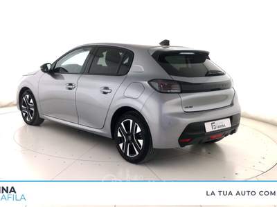 Peugeot 208  - 208 1.2 puretech allure s&s 100cv Grigio usata Marcianise