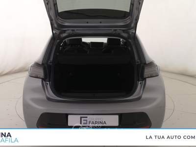 Peugeot 208  - 208 1.2 puretech allure s&s 100cv Grigio usata Marcianise