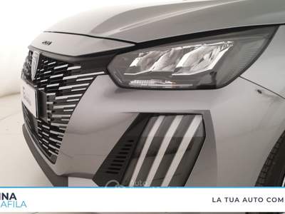 Peugeot 208  - 208 1.2 puretech allure s&s 100cv Grigio usata Marcianise