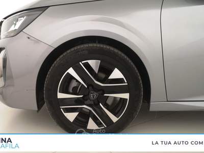 Peugeot 208  - 208 1.2 puretech allure s&s 100cv Grigio usata Marcianise