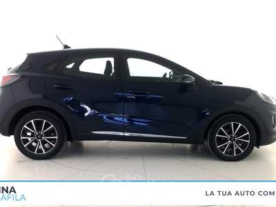 Ford Puma Puma 1.0 ecoboost h titanium s&s 125cv Blu/Azzurro usata Marcianise
