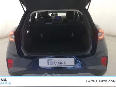 Ford Puma Puma 1.0 ecoboost h titanium s&s 125cv Blu/Azzurro usata Marcianise