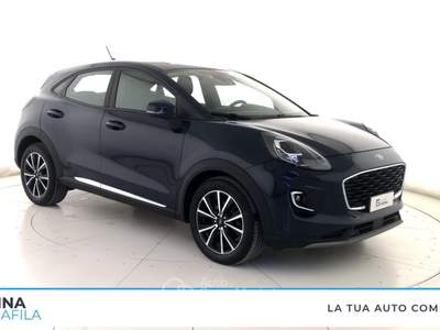 Ford Puma Puma 1.0 ecoboost h titanium s&s 125cv Blu/Azzurro usata Marcianise