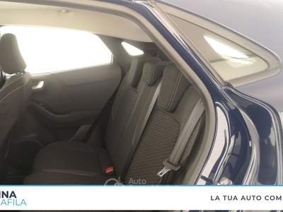 Ford Puma Puma 1.0 ecoboost h titanium s&s 125cv Blu/Azzurro usata Marcianise