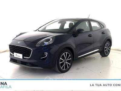 Ford Puma Puma 1.0 ecoboost h titanium s&s 125cv Blu/Azzurro usata Marcianise Ford Puma Puma 1.0 ecoboost h titanium s&s 125cv Blu/Azzurro usata Marcianise