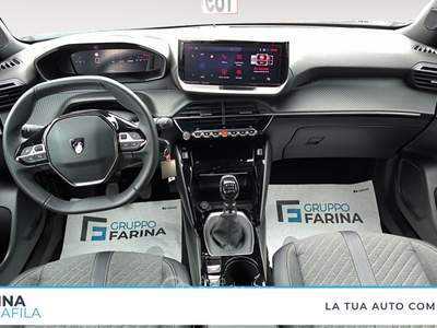 Peugeot 2008 2008 1.2 puretech allure s&s 100cv Bianco usata Marcianise