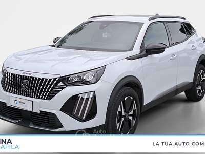 Peugeot 2008 2008 1.2 puretech allure s&s 100cv Bianco usata Marcianise