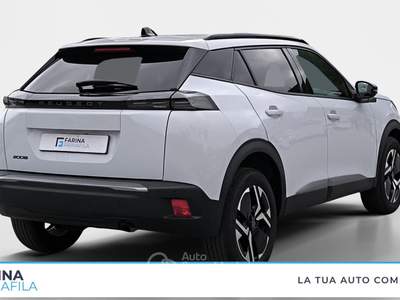 Peugeot 2008 2008 1.2 puretech allure s&s 100cv Bianco usata Marcianise
