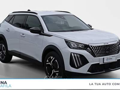 Peugeot 2008 2008 1.2 puretech allure s&s 100cv Bianco usata Marcianise