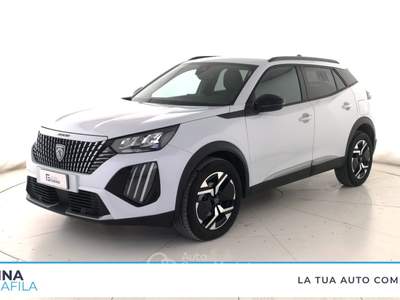 Peugeot 2008 2008 1.2 puretech allure s&s 100cv Bianco usata Marcianise