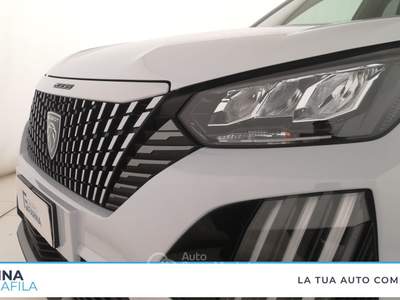 Peugeot 2008 2008 1.2 puretech allure s&s 100cv Bianco usata Marcianise