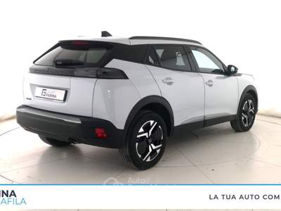 Peugeot 2008 2008 1.2 puretech allure s&s 100cv Bianco usata Marcianise