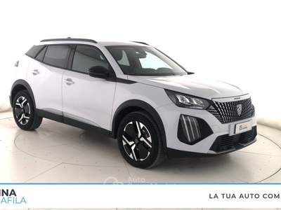 Peugeot 2008 2008 1.2 puretech allure s&s 100cv Bianco usata Marcianise