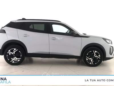 Peugeot 2008 2008 1.2 puretech allure s&s 100cv Bianco usata Marcianise