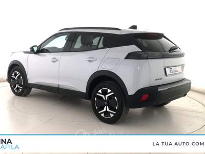 Peugeot 2008 2008 1.2 puretech allure s&s 100cv Bianco usata Marcianise