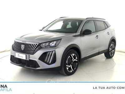 Peugeot 2008 2008 1.2 puretech allure s&s 100cv Grigio usata Marcianise
