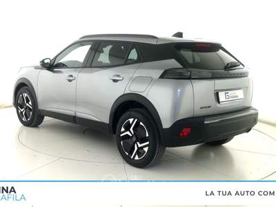 Peugeot 2008 2008 1.2 puretech allure s&s 100cv Grigio usata Marcianise