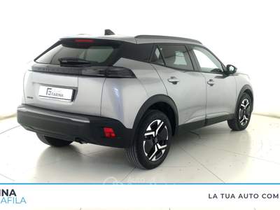 Peugeot 2008 2008 1.2 puretech allure s&s 100cv Grigio usata Marcianise
