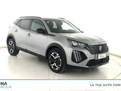 Peugeot 2008 2008 1.2 puretech allure s&s 100cv Grigio usata Marcianise