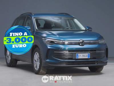 Volkswagen Tiguan tiguan 2.0 tdi life 150cv dsg Blu/Azzurro usata Barzago
