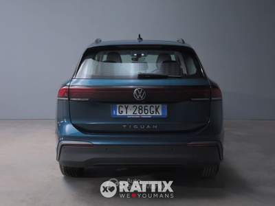 Volkswagen Tiguan tiguan 2.0 tdi life 150cv dsg Blu/Azzurro usata Barzago