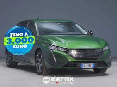 Peugeot 308 308 1.2 puretech t allure pack s&s 130cv eat8 Verde usata Barzago