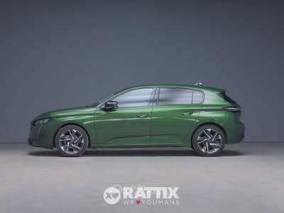 Peugeot 308 308 1.2 puretech t allure pack s&s 130cv eat8 Verde usata Barzago